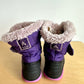 Kamik Purple Winter Boots / Size 7 Toddler