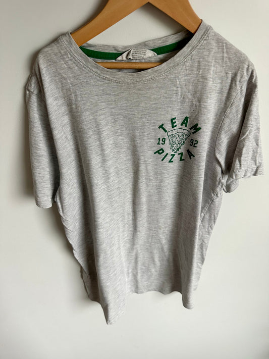 Team Pizza T-Shirt / 12-14 years
