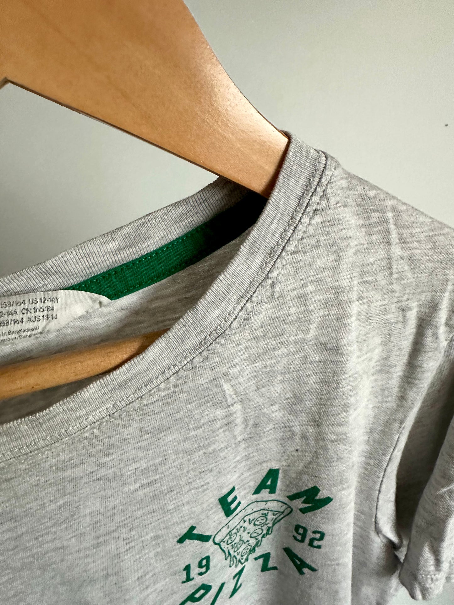 Team Pizza T-Shirt / 12-14 years