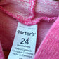 Mouse Pink Hoodie / 24m