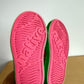 Native Pink + Green Shoes / Size 6 Toddler
