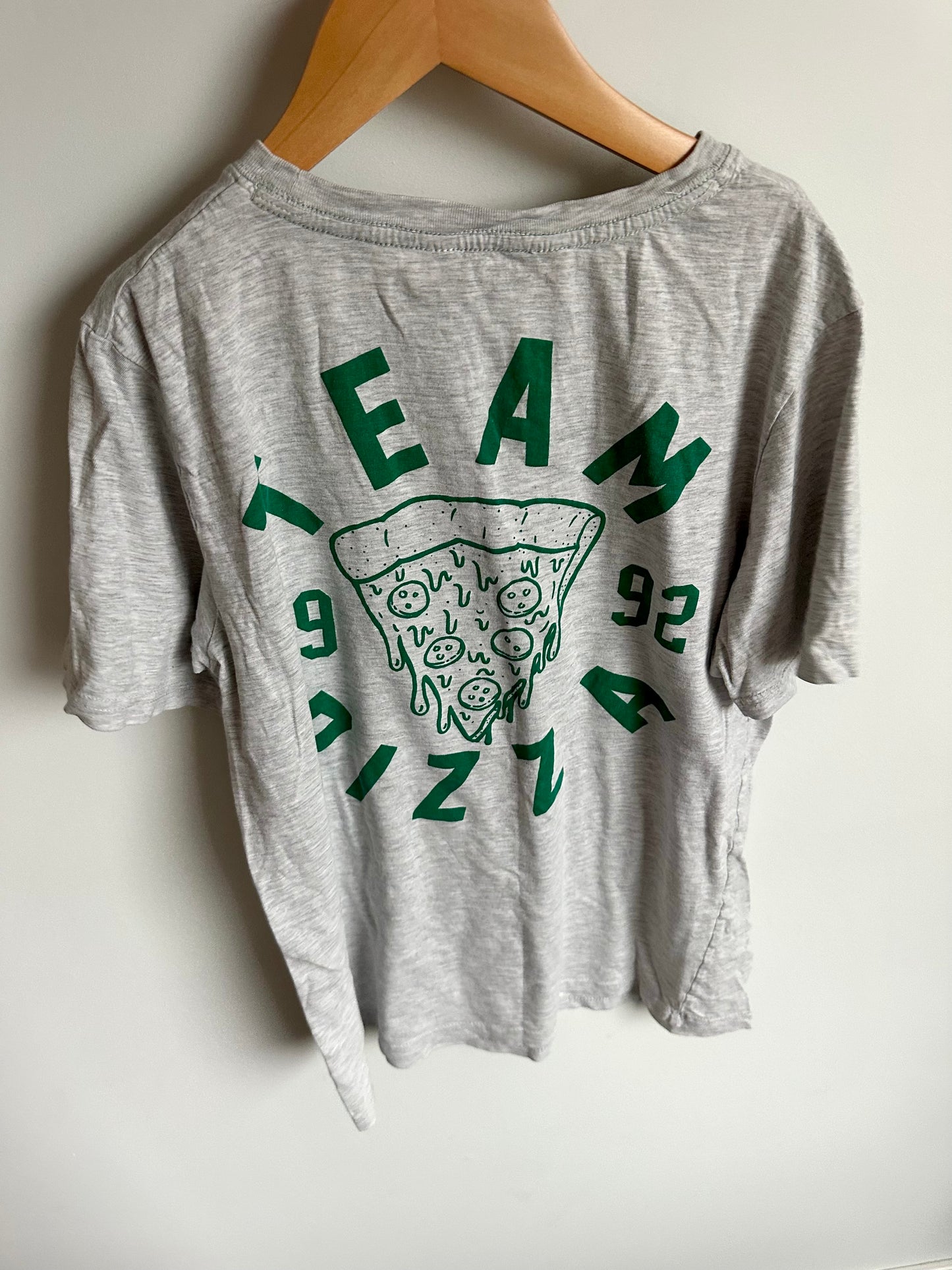 Team Pizza T-Shirt / 12-14 years