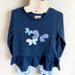 Butterfly Top + Pants (With tags) / 24m