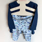 Butterfly Top + Pants (With tags) / 24m