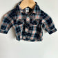 Old Navy Collared Button Up / 0-3m