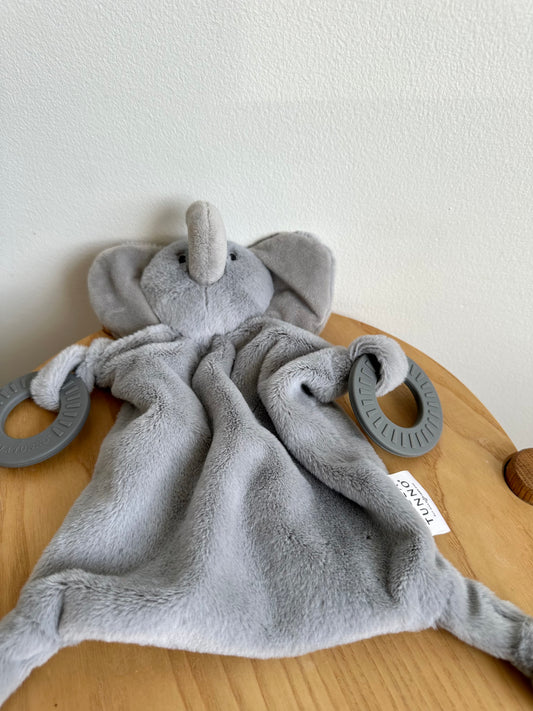 Elephant Soft Lovey (In Package)