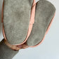 Pink Leather Soft Sole Shoes / Size 4 Toddler?