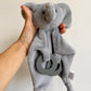 Elephant Soft Lovey (In Package)