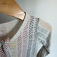 Kyte Rainbow Herringbone Sleeper / 18-24m