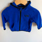 The North Face Blue Zipper Sweater / 3-6m