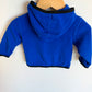 The North Face Blue Zipper Sweater / 3-6m