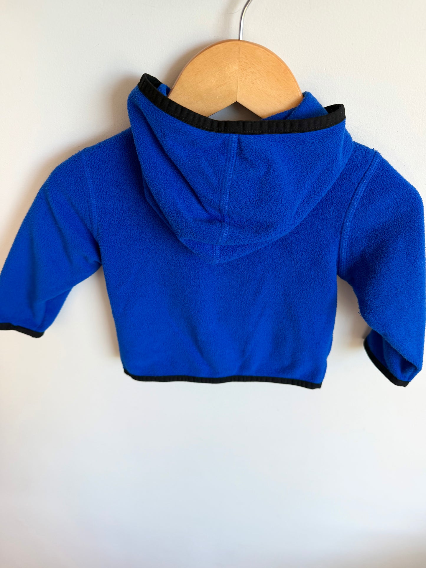 The North Face Blue Zipper Sweater / 3-6m