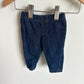 Blue Denim Look Pants / 3m