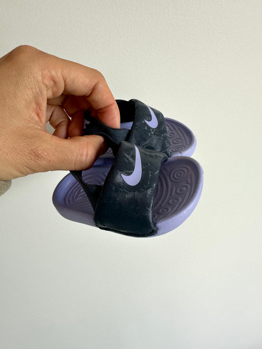 Purple Nike Sandals / Size 1 Infant