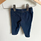 Blue Denim Look Pants / 3m