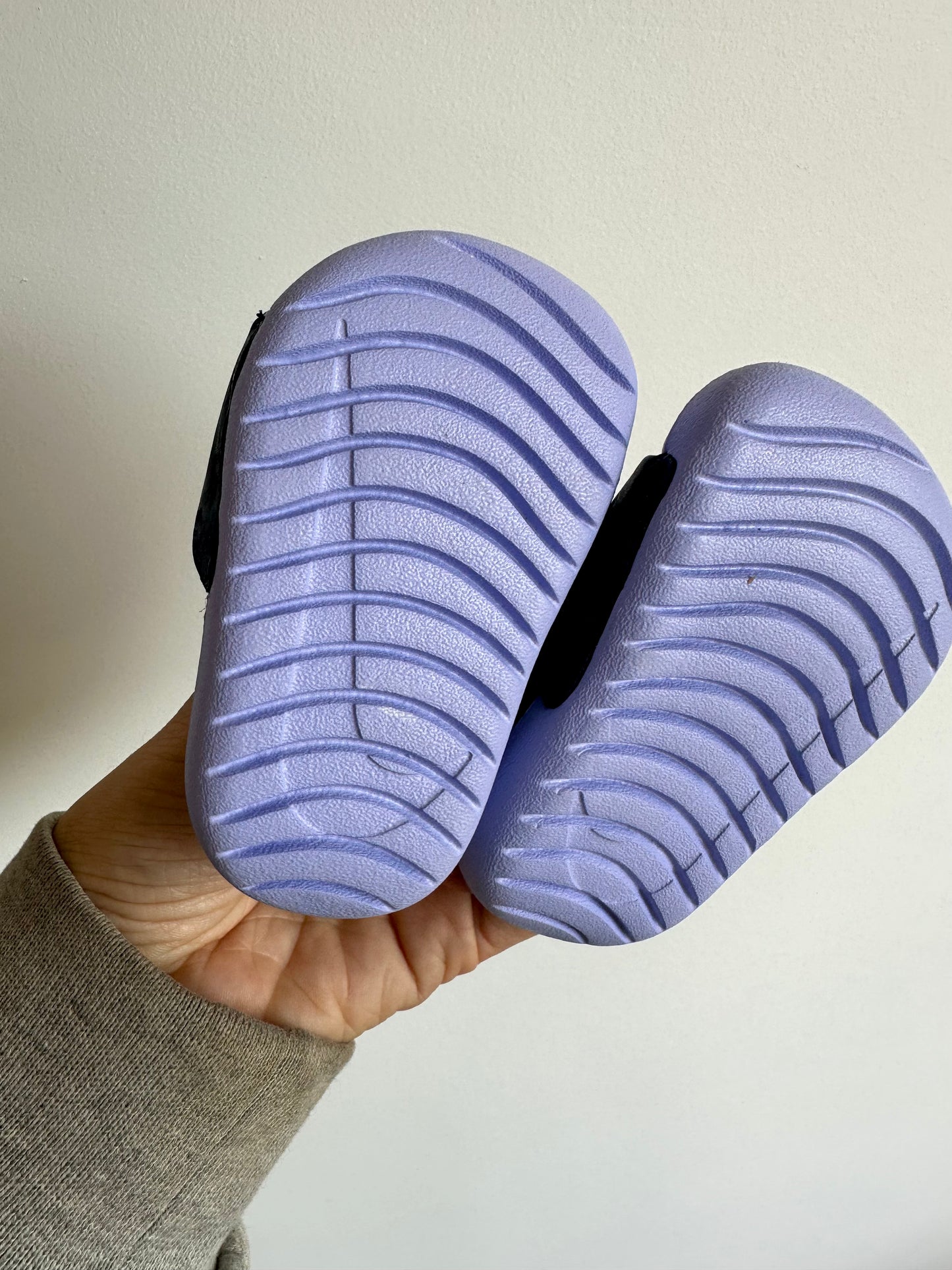 Purple Nike Sandals / Size 1 Infant