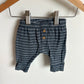Grey Striped Pants / 3m