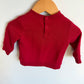 Dude Dog Red Sweater / 3-6m