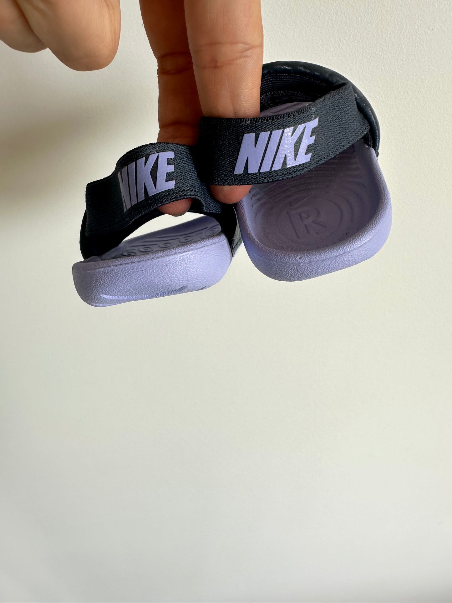 Purple Nike Sandals / Size 1 Infant