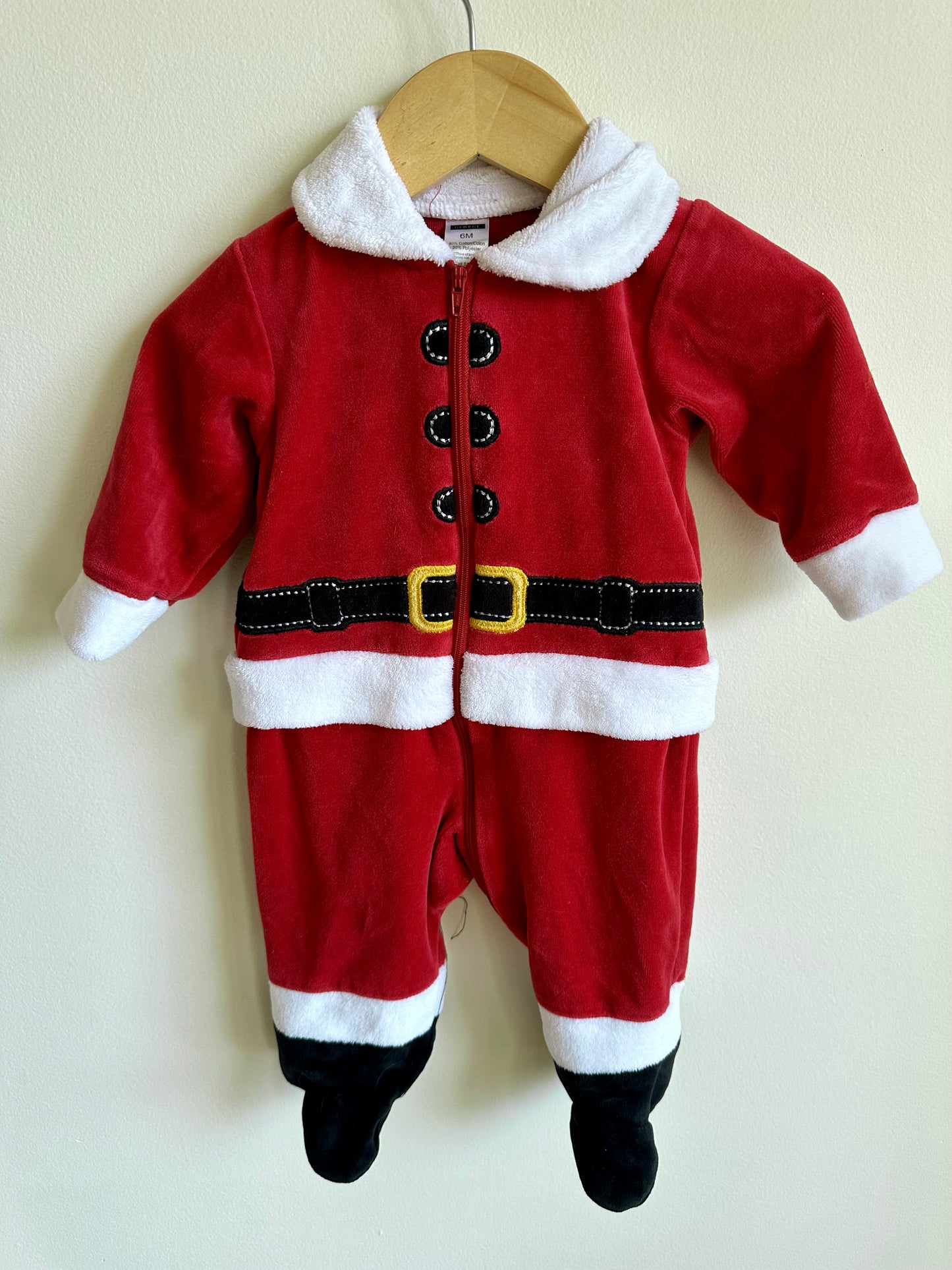 Santa Jumpsuit / 6m