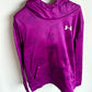 Under Armour Magenta Sweater / 12-14 years?