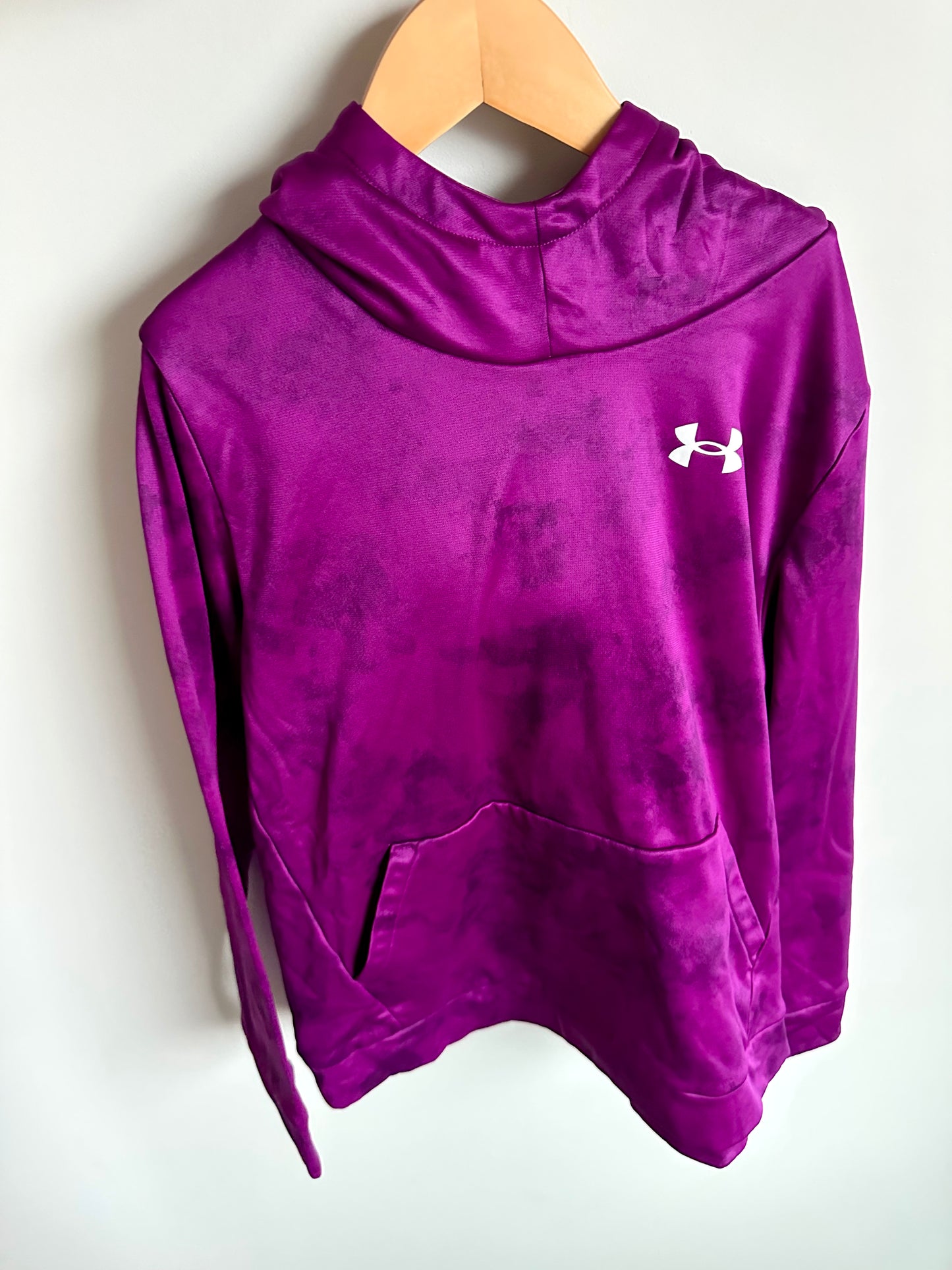 Under Armour Magenta Sweater / 12-14 years?