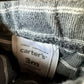 Grey Striped Pants / 3m