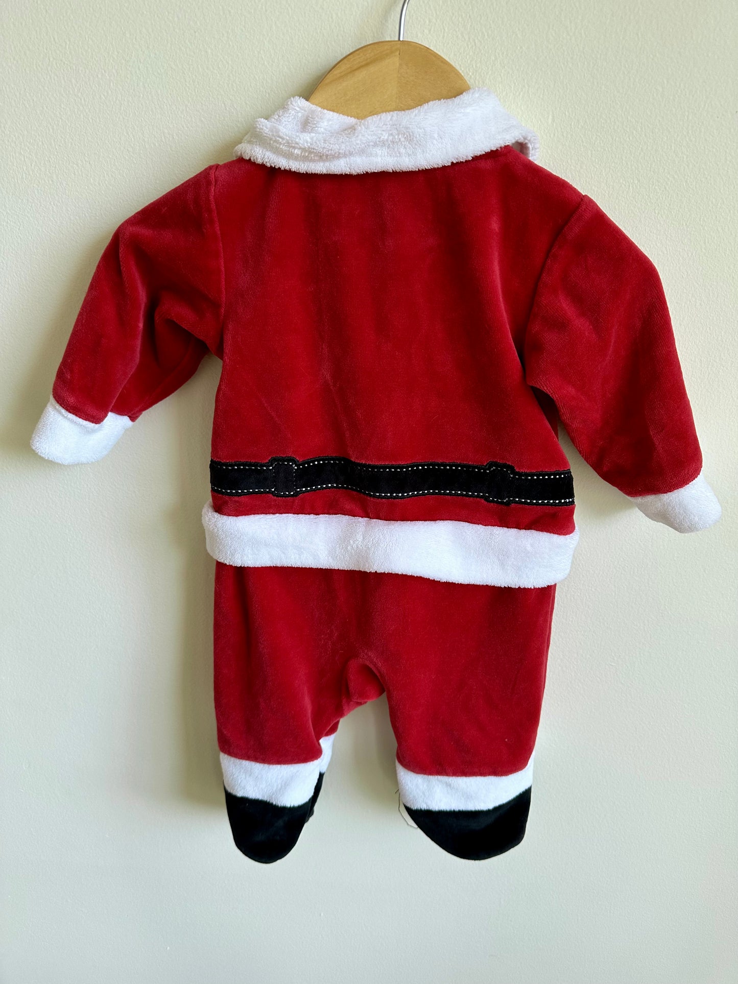 Santa Jumpsuit / 6m