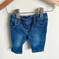 Blue Stretch Jeans / 0-3m