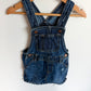 Denim Overall Dress / 2T