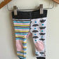 Zoocchini Knee Grip Tights + Socks/ 12m