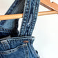 Denim Overall Dress / 2T