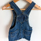 Denim Overall Dress / 2T