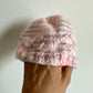 Two Knit Beanies / 0-3m
