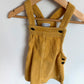 Mustard Overall Dress / 2T