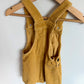 Mustard Overall Dress / 2T