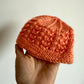 Two Knit Beanies / 0-3m