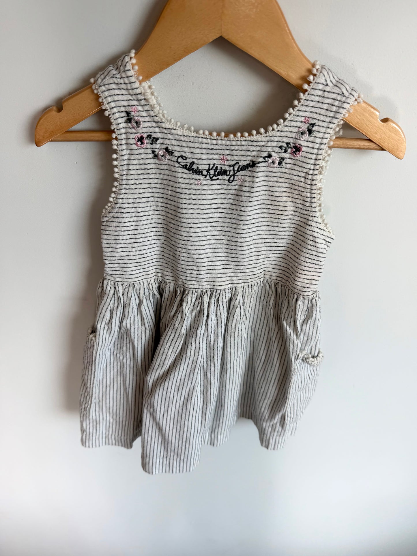 Calvin Klein Striped Dress / 3T