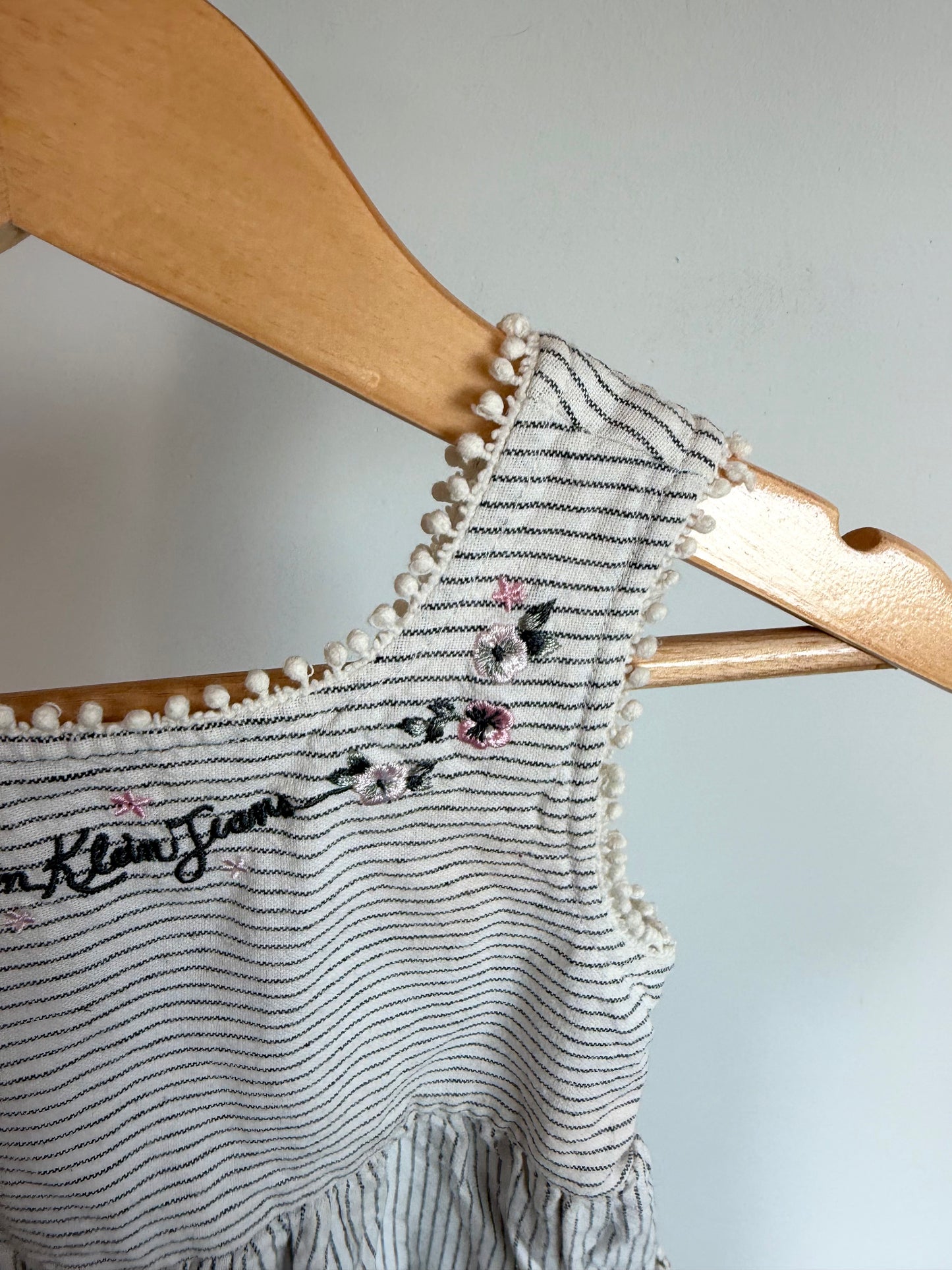 Calvin Klein Striped Dress / 3T