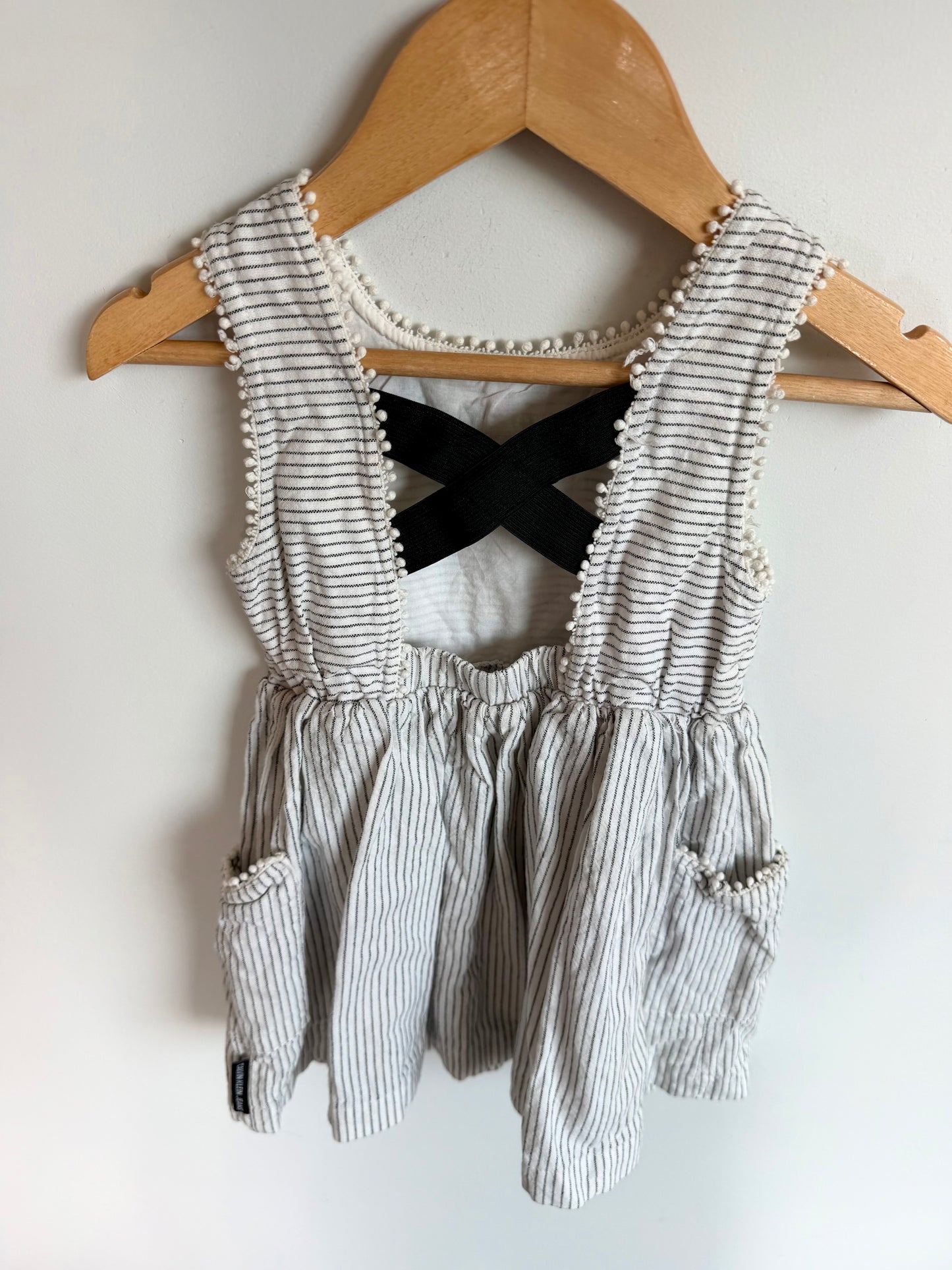 Calvin Klein Striped Dress / 3T
