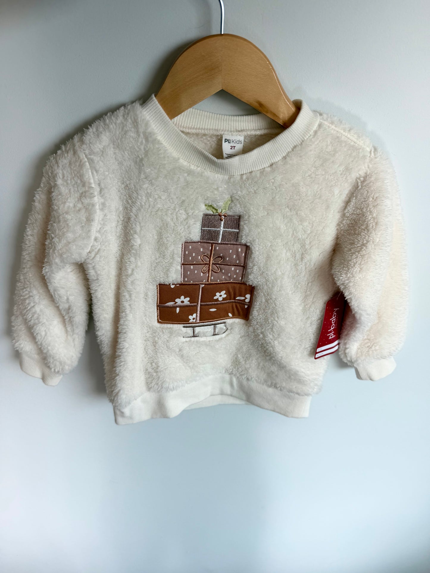 Christmas Presents Sweater (With tags) / 2T