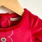 Santa Top with Tulle Skirt / 6-12m