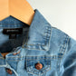 Butterfly Button Jean Jacket / 24m