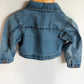 Butterfly Button Jean Jacket / 24m