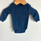 Set of 4 Long-sleeve Bodysuits / 3m