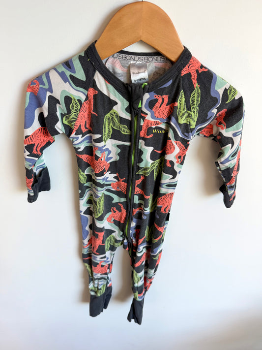 Bonds Dinosaur River Sleeper (PLAY) / 6-12m