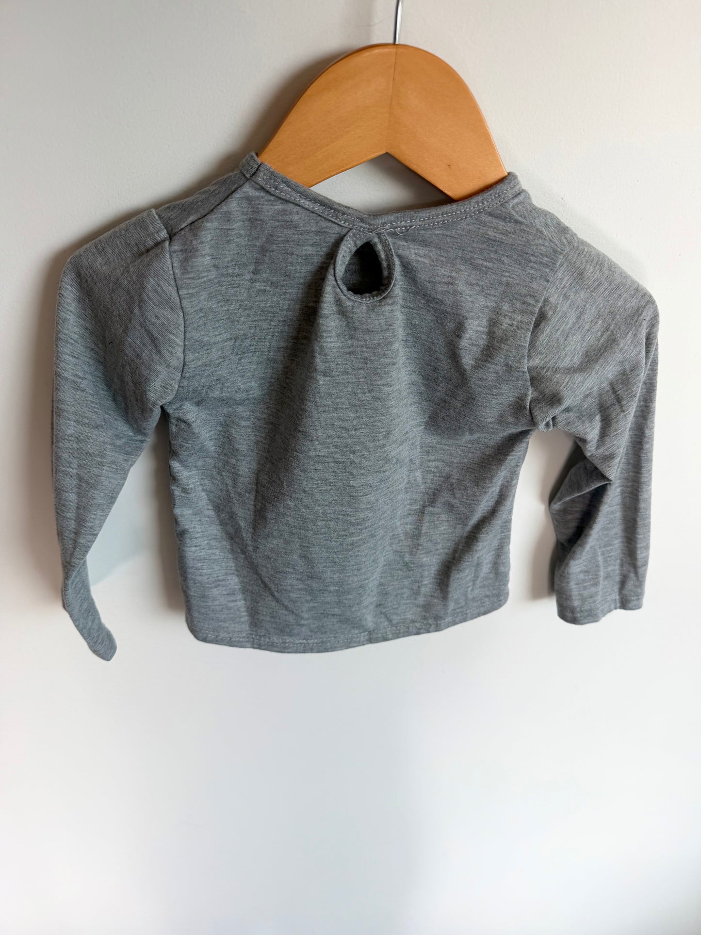 Magical Unicorn Knotted Top / 24m