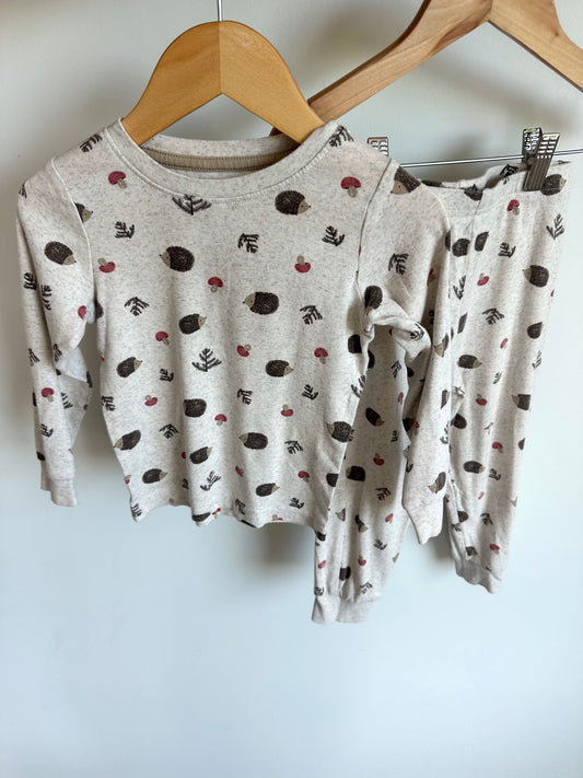 Hedgehog Pj Set / 4T