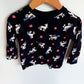 Unicorn Black Top / 18m