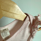 Pink Eyelet Sleeve Bodysuit / 12-18m